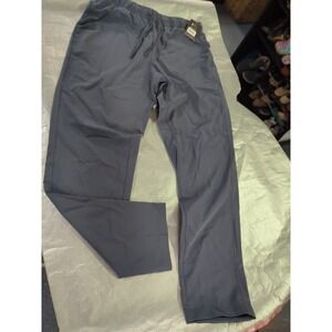 Athletic Work Commuter pants grey gray Womens S 4-6 with pockets NEW